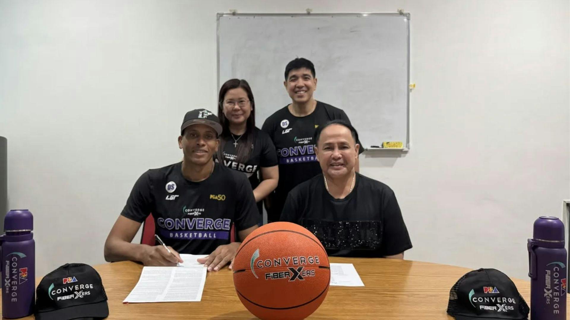 Delta Pineda sees Rafi Reavis as important piece for Converge in PBA Season 50